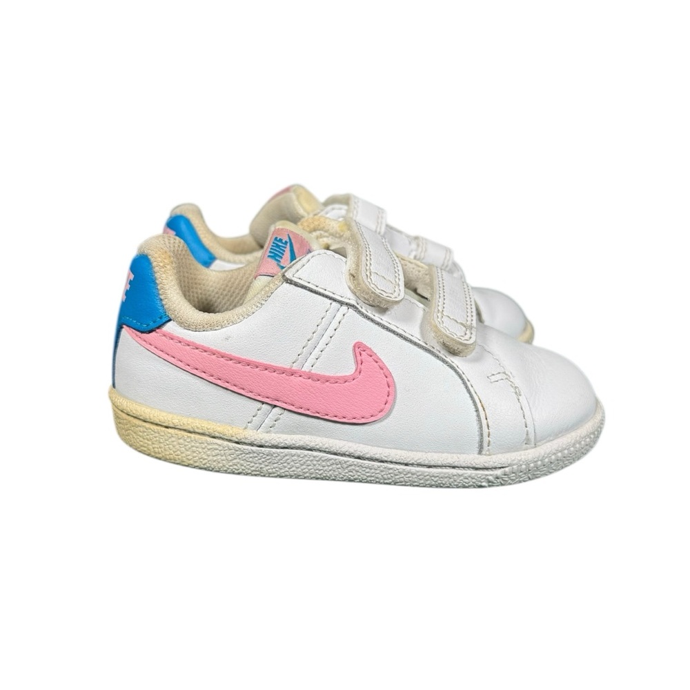 Nike Court Royale (TDV) Baby/toddler size 7 NIKE BABY SHOES PINK AND WHITE NIKES